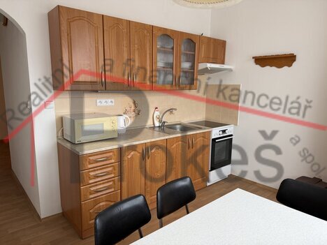 Pronájem bytu 2+1, Nýrsko, ul. Jiráskova, se zakrytým balkonem