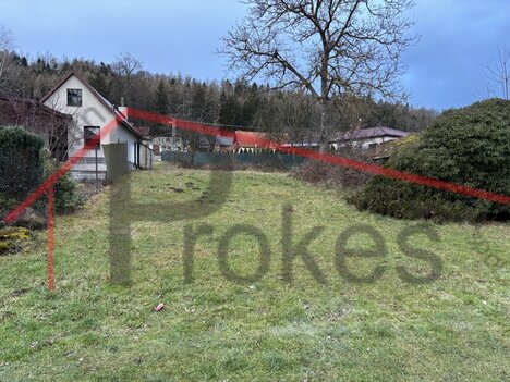 Stavební pozemek - Srbice u Mochtína