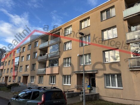Prodej bytu 3+1 v Klatovech pod Hůrkou