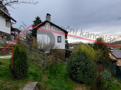 Útulná chata v Radinovech k pronájmu – klid a příroda na dosah