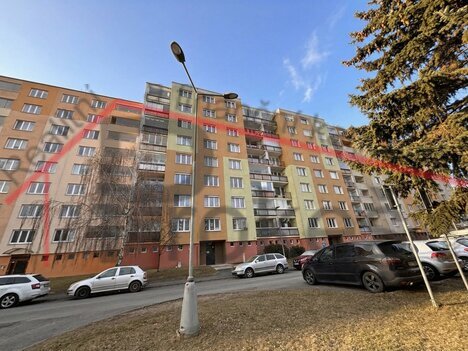 Prodej nadstandardního bytu 3+1 s výhledem – 84 m², Klatovy, ul. Za Beránkem