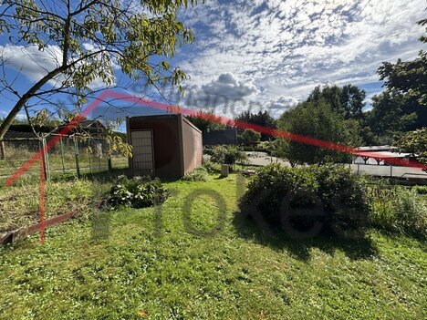 Prodej zahrady 1386 m² Klatovy - Čínov