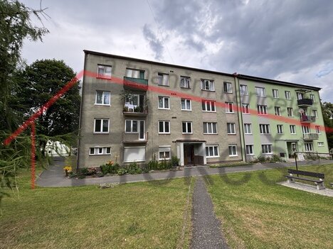 Prostorný byt 3+1 v Nýrsku