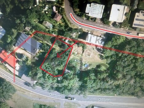 Prodej zahrady 542 m² Klatovy