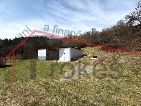 Prodej jedinečného pozemku se stavební parcelou, zahradou a lesem – Struhadlo