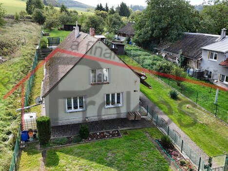 Prodej rodinného domu 100 m², pozemek 1428 m² Hluboká u Kdyně