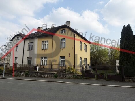 Prodej rodinného domu v klidné části Klatov – ulice Tolstého