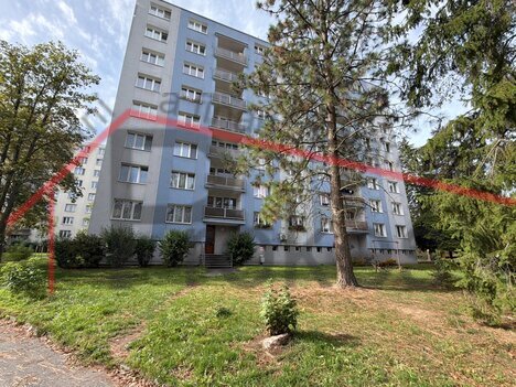 Světlý byt 1+1 v žádané lokalitě Pod Hůrkou