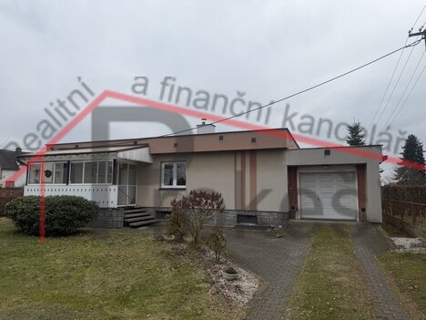 Rodinný dům ve Stankově se zimní zahradou, garáží a skvělým technickým zázemím