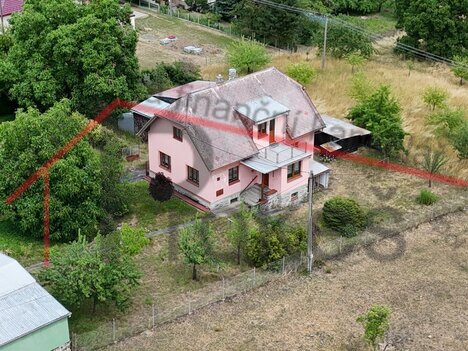 Prodej rodinného domu 160 m², pozemek 2250 m² Dlažov