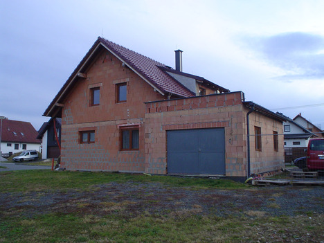 Rodinný dům Bolešiny
