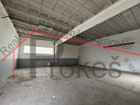 Skladová základna Klatovy – 144 m² podnikatelského prostoru
